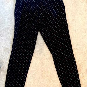 Black CK Lounge Pants